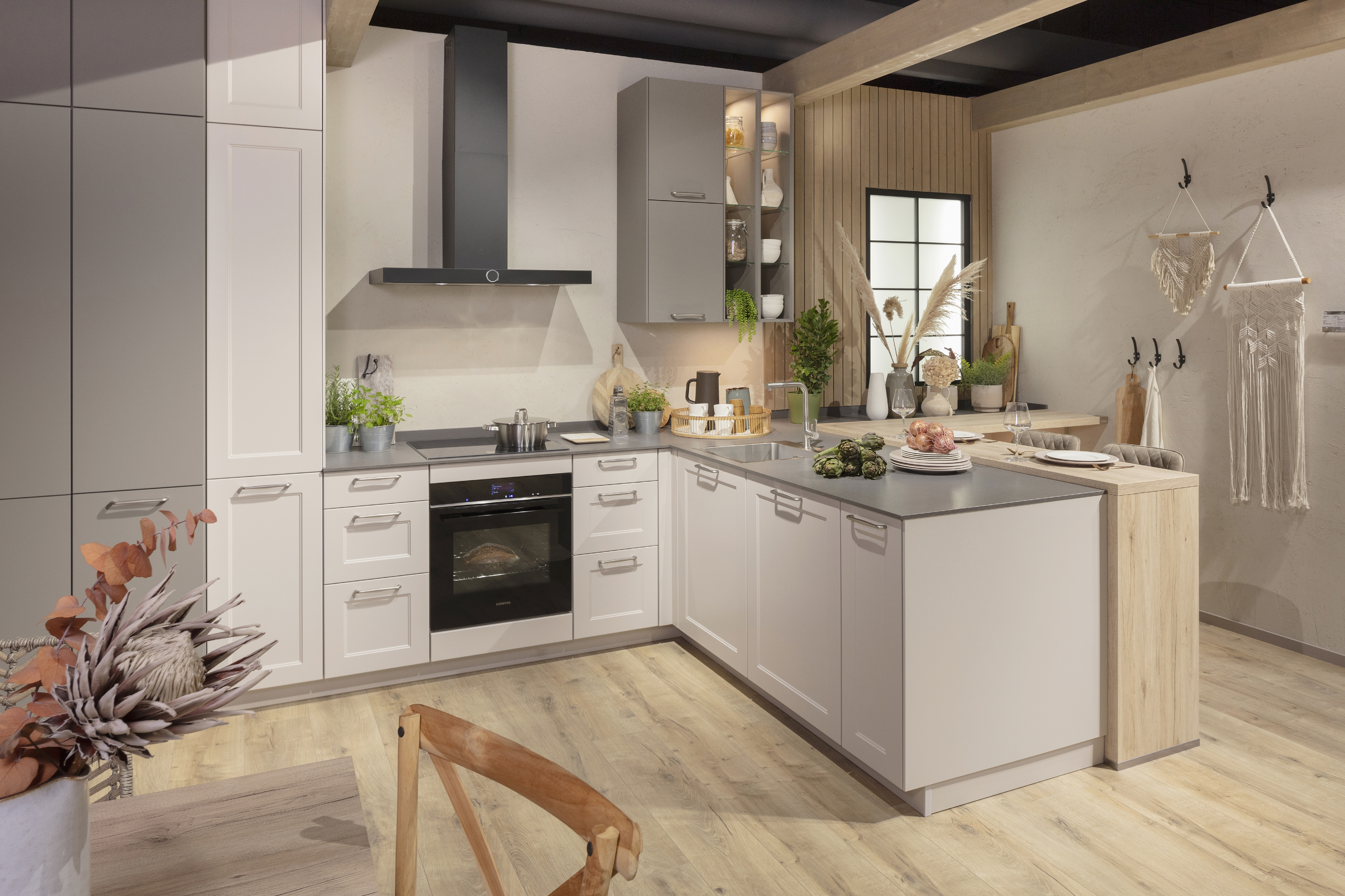 2023 Nobilia Landhaus Chalet mit Essplatz