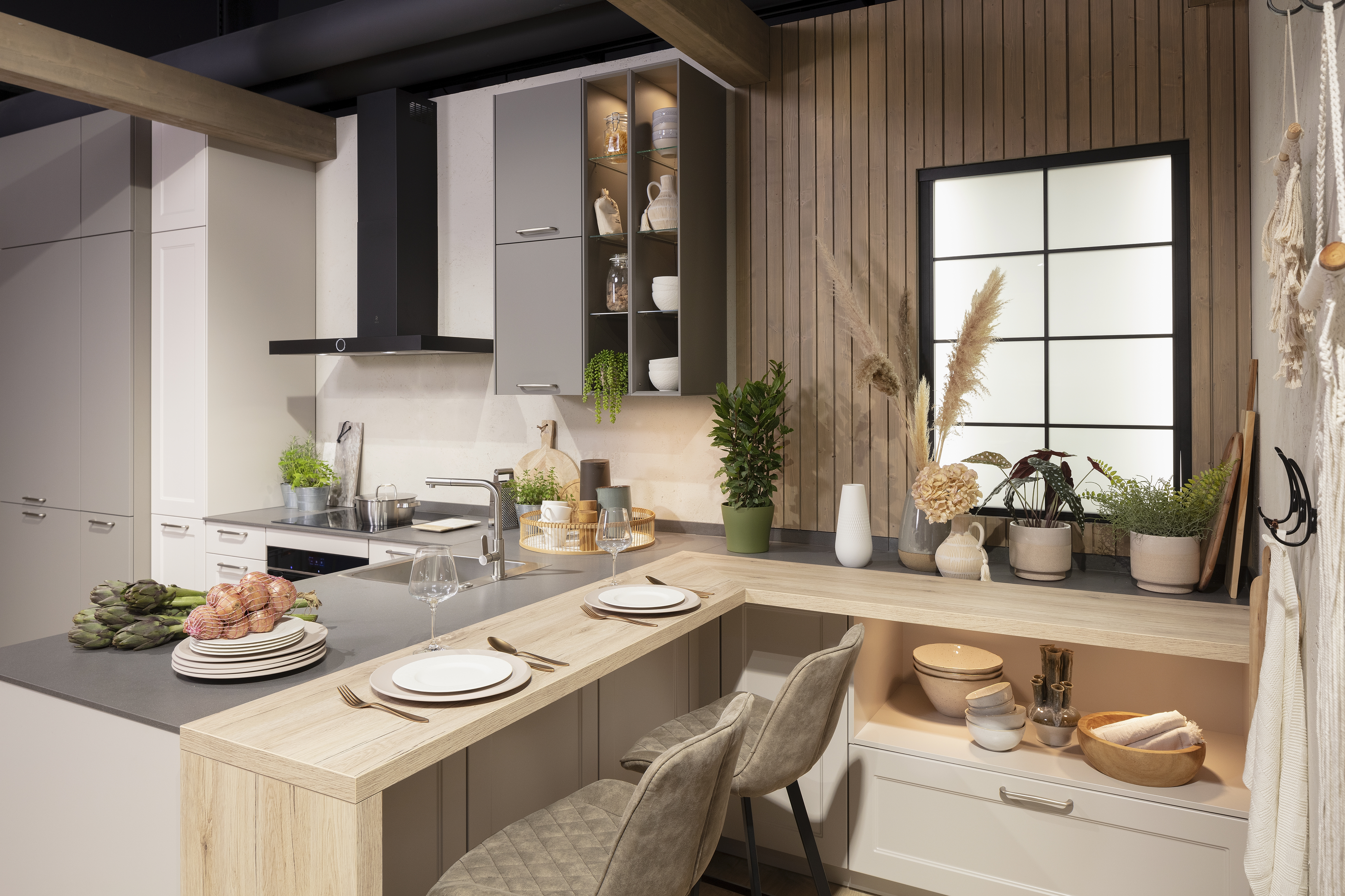 2023 Nobilia Landhaus Theke