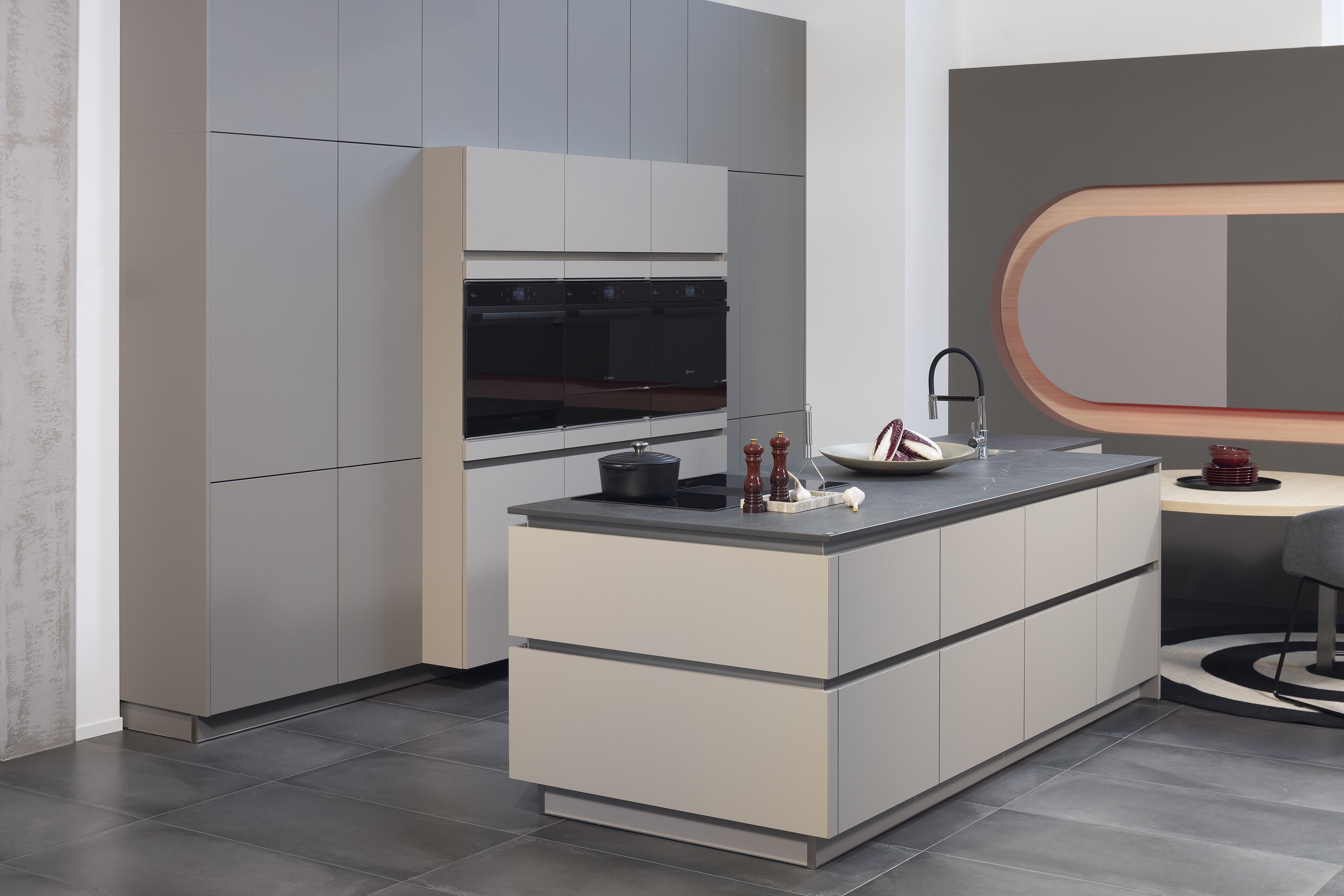 ARTEGO FEEL Basalt und FEEL Taupe