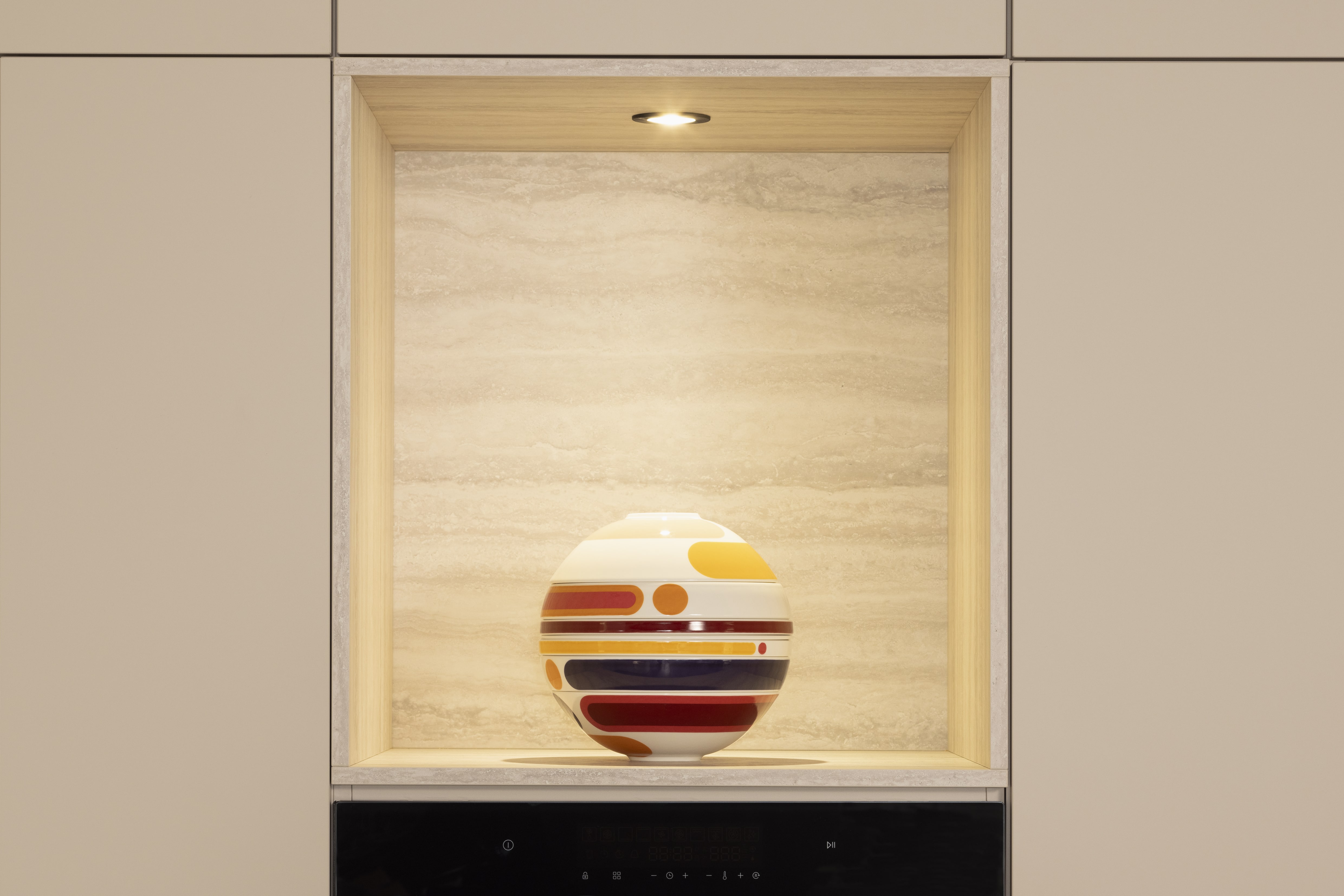 NOBILIA Nova Lux Lack Alpinweiß