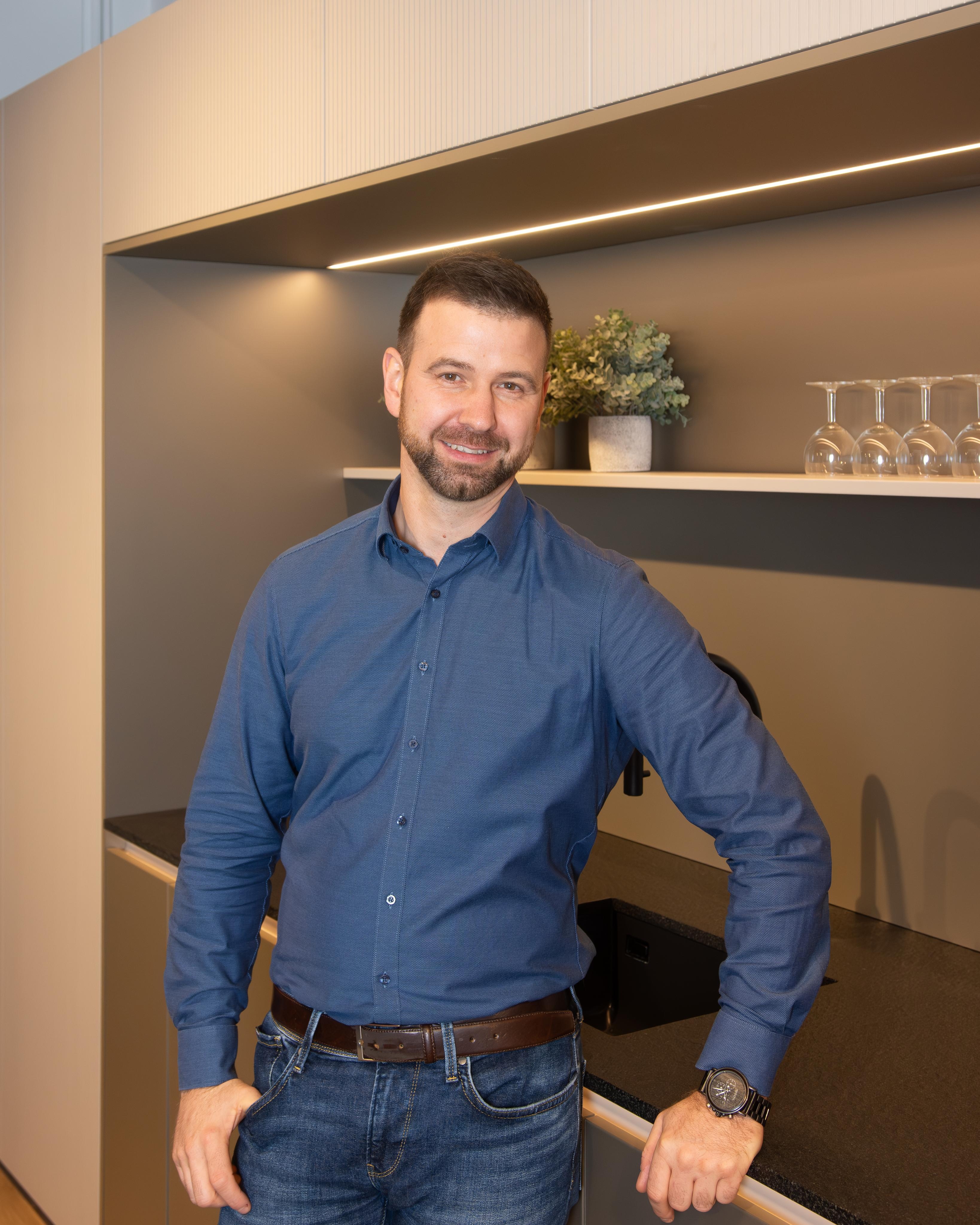 Küchenfachberater Sebastian Krull