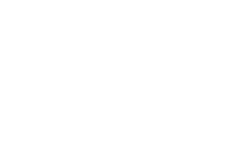 Weiße Umrissgrafik von Hammer und Schraubenzieher gekreuzt auf schwarzem Hintergrund.