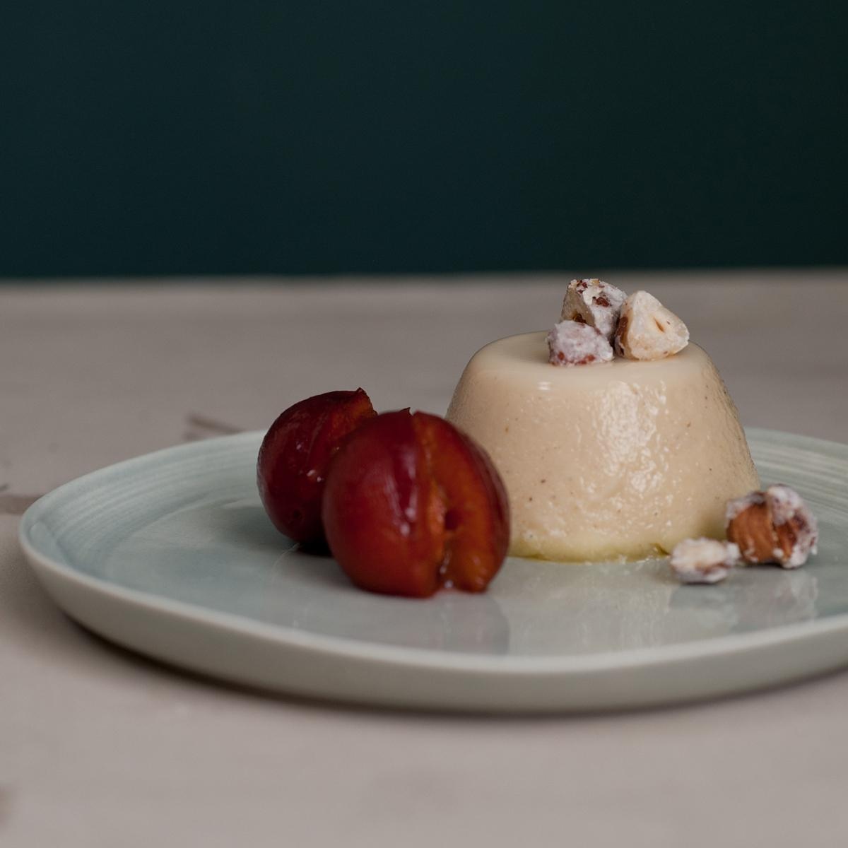 Panna cotta Dessert