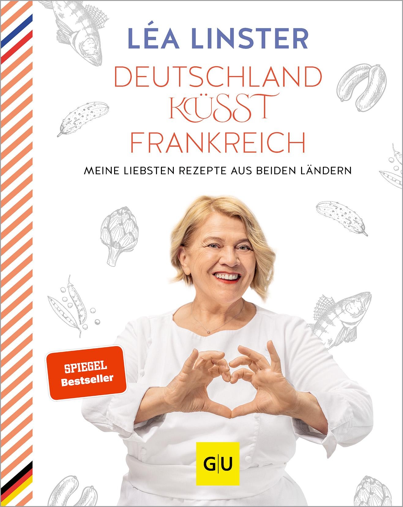 Kochbuch Deutschland küsst Frankreich