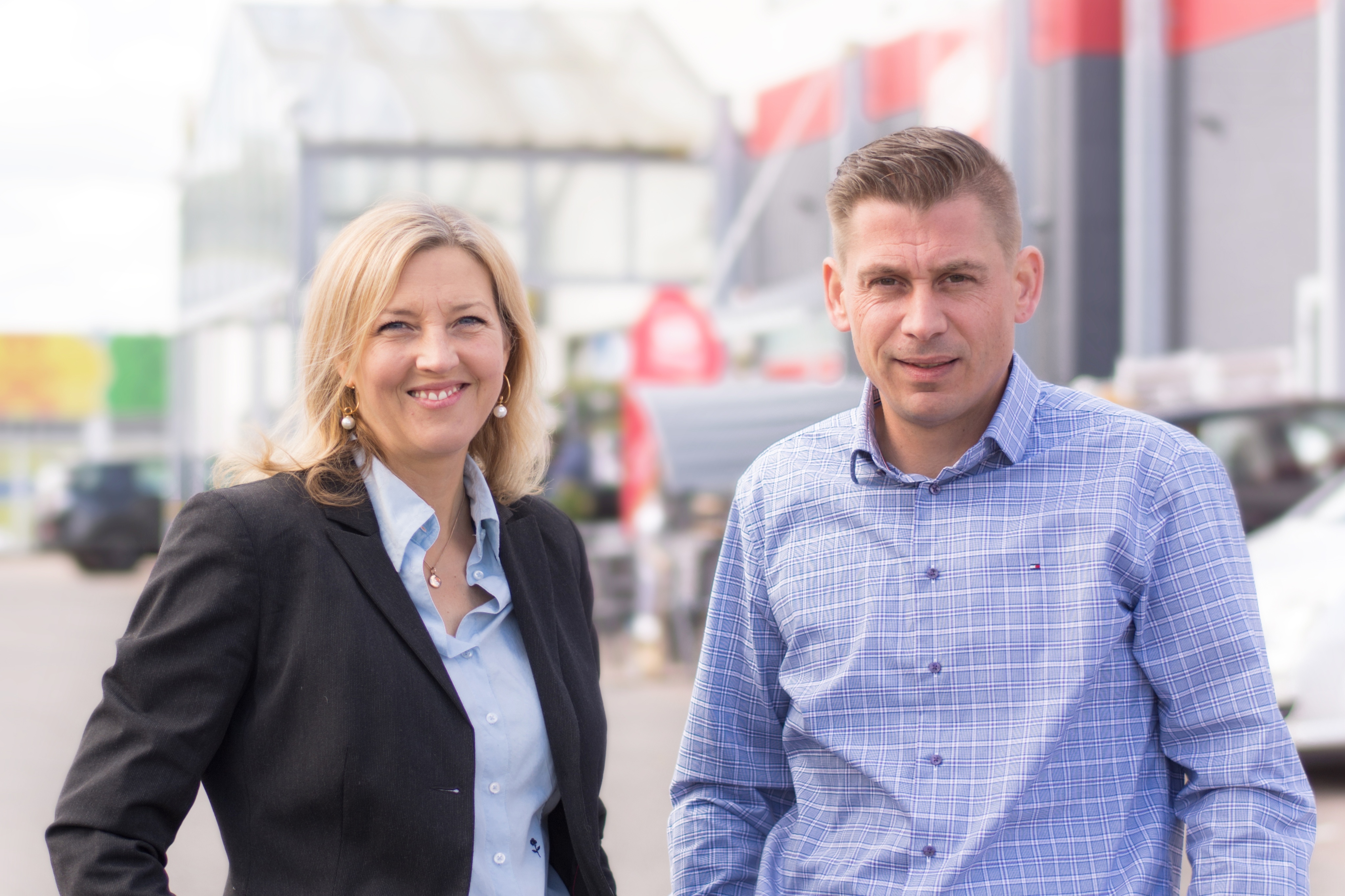 Portrait der Geschäftsführer