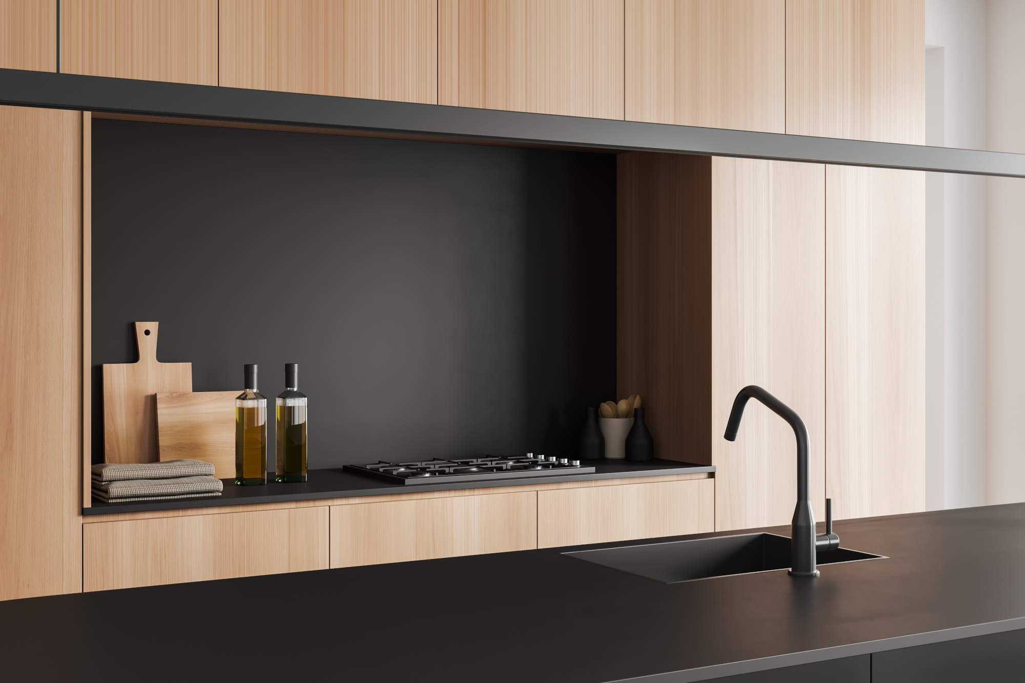 AKP Glas Arbeitsplatte