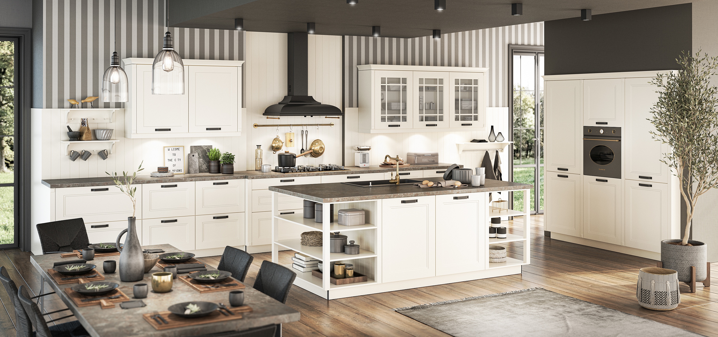 Artego Küche Landhaus Finca Magnolie