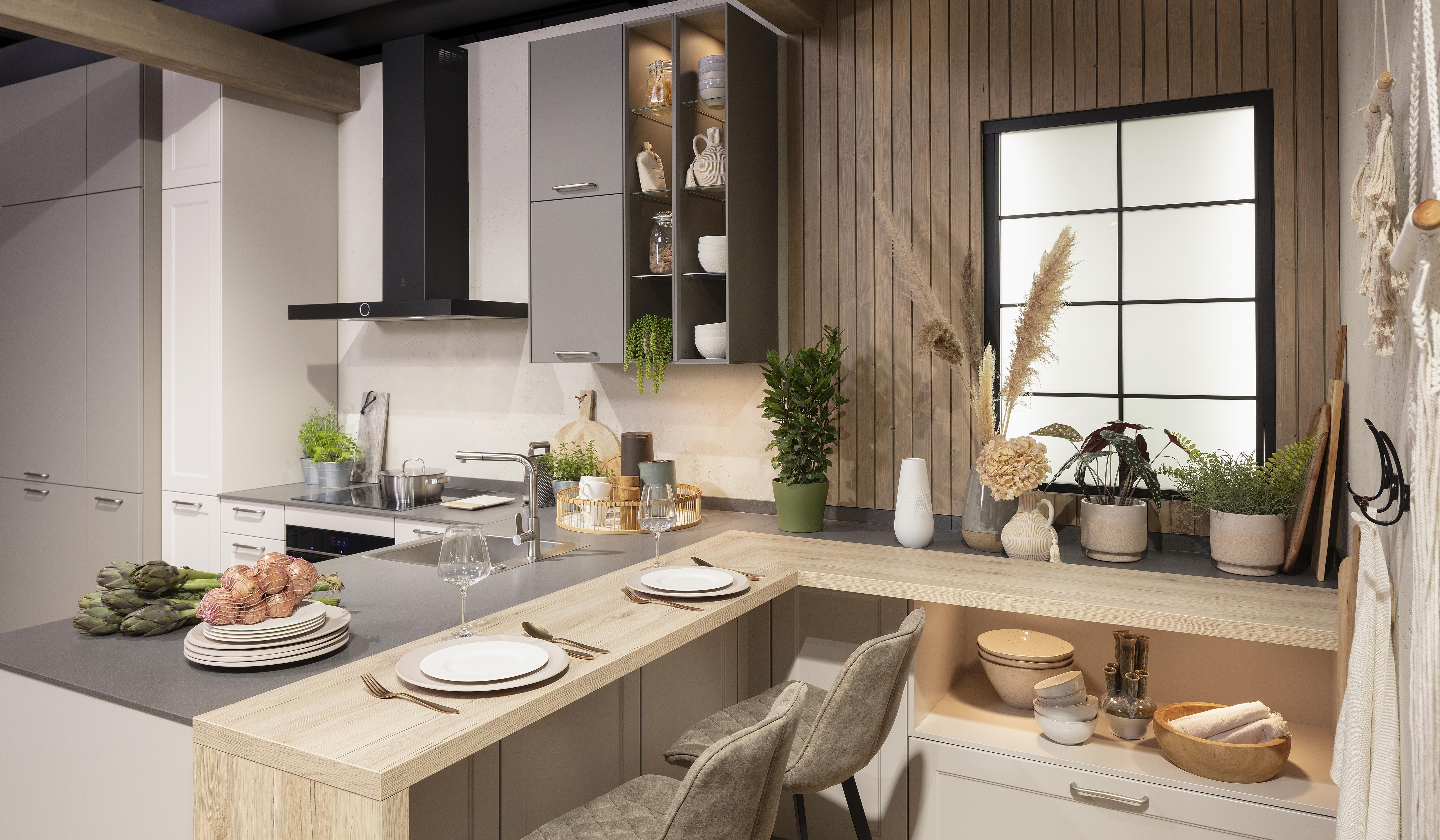 2023 Nobilia Landhaus Theke