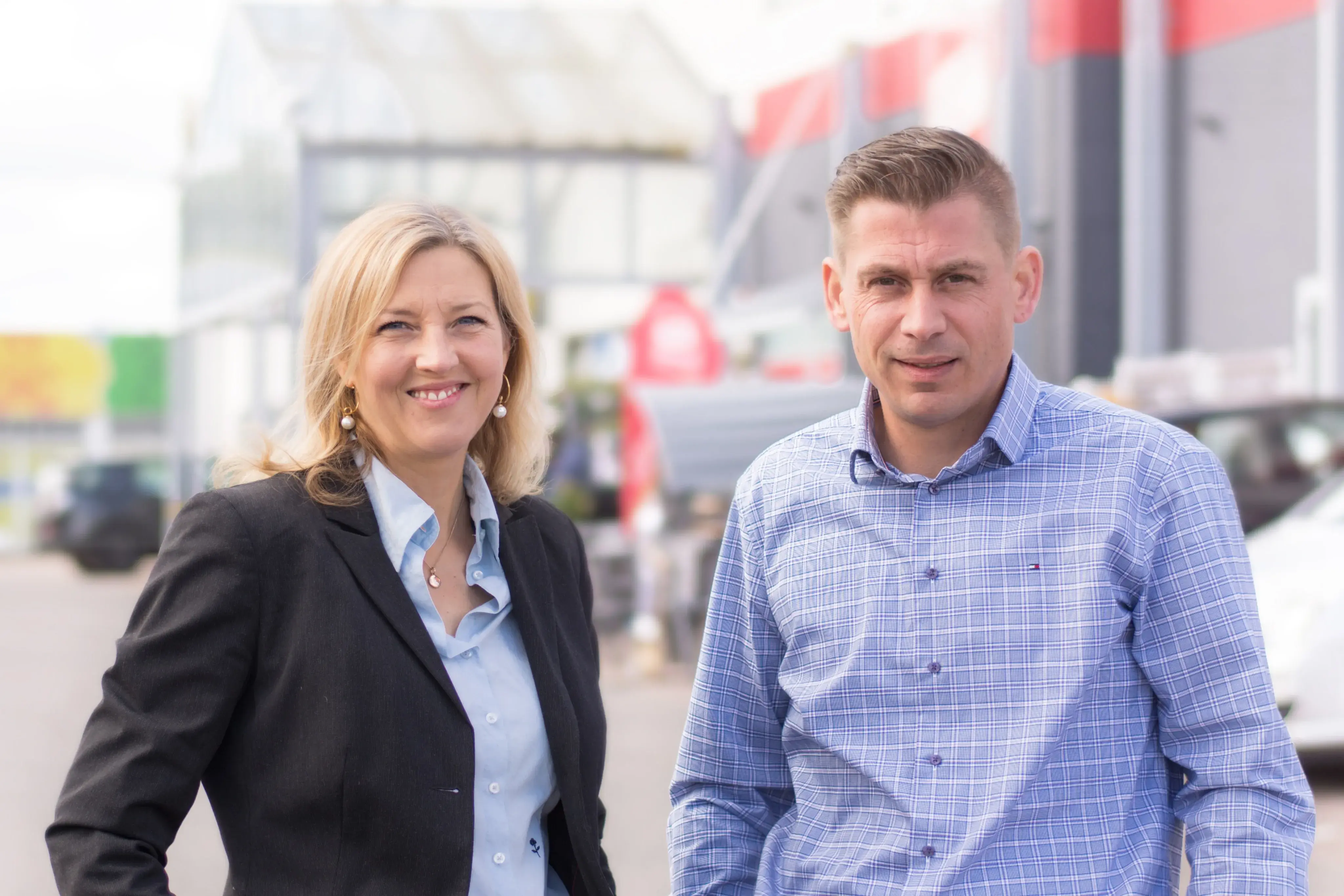 Portrait der Geschäftsführer