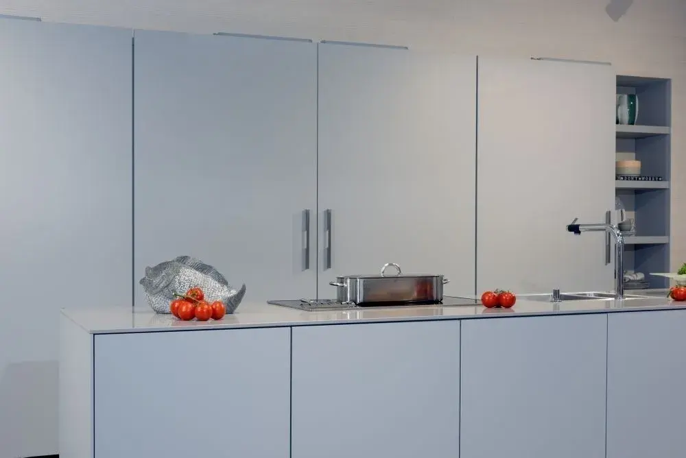 Matte Schrank