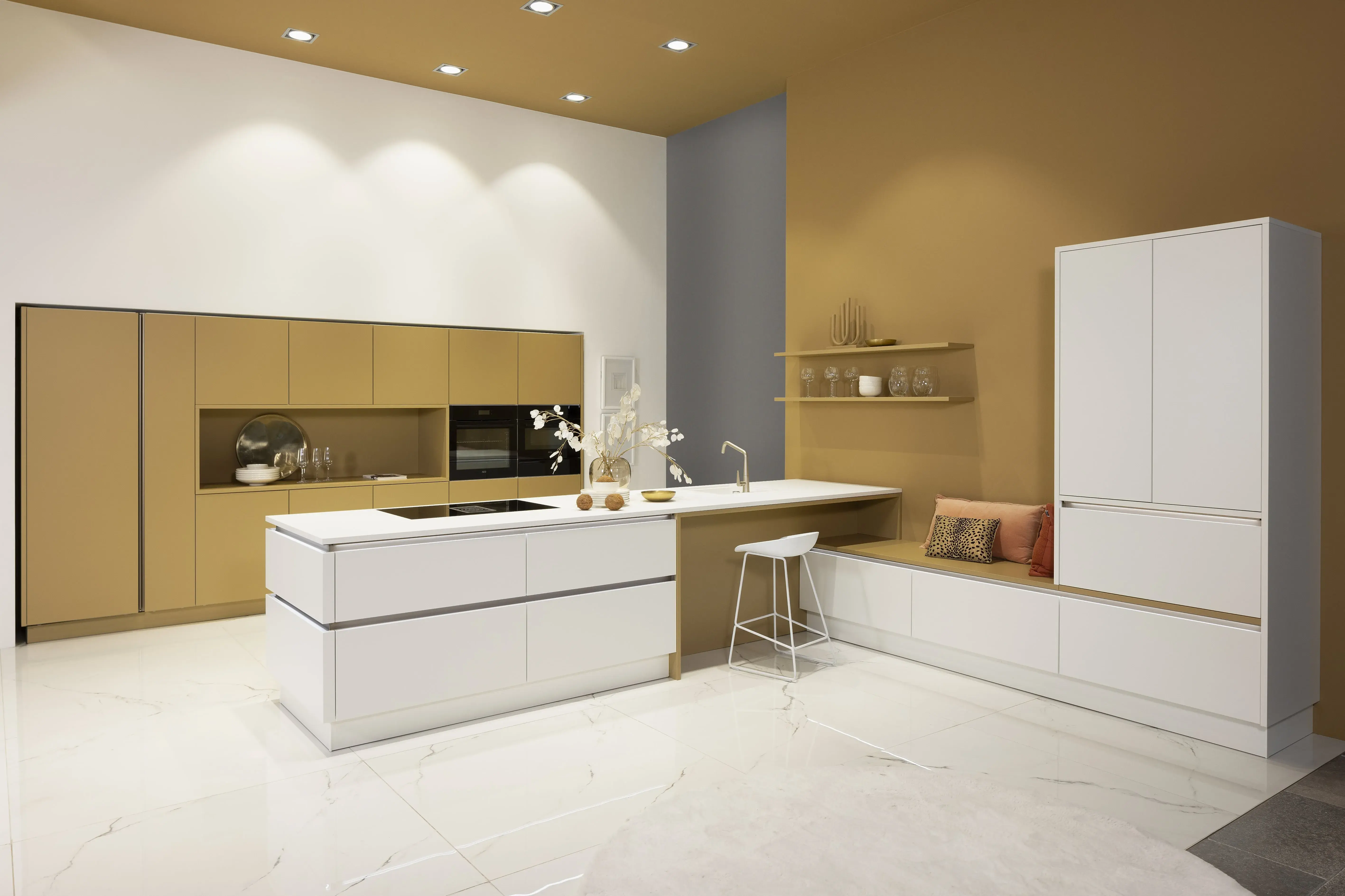 NOLTE Caramel ganzheitliches Konzept